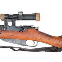 ** Mosin-Nagant Tula Built M91/30 PU Sniper Non Import Marked and Arsenal Refurbished