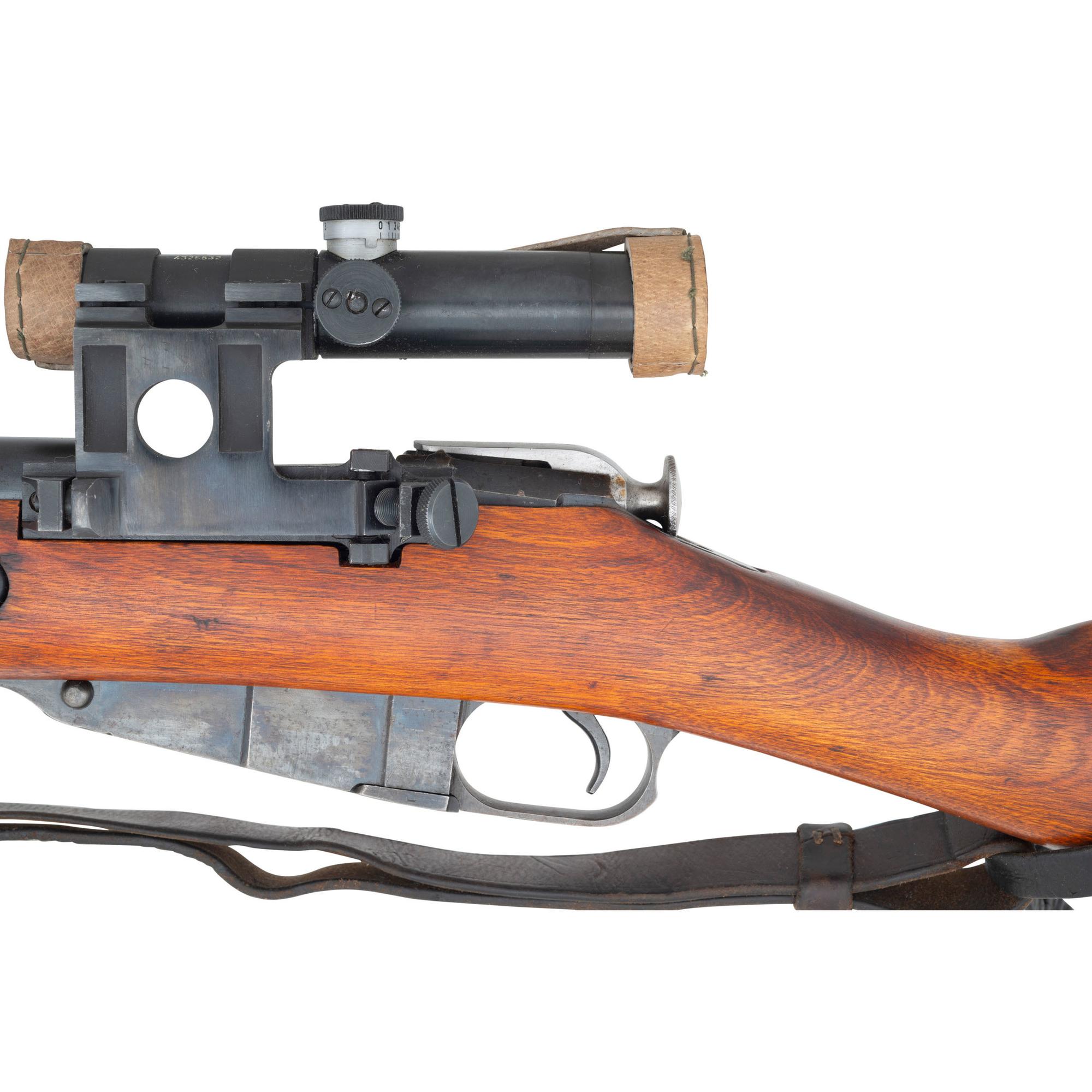 ** Mosin-Nagant Tula Built M91/30 PU Sniper Non Import Marked and Arsenal Refurbished