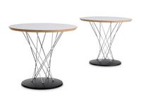Pair of Cyclone Side Tables Knoll Associates, USA