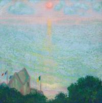 Coucher de soleil à Veules-les-Roses , 1909