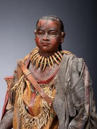 European Upper Missouri Wax Figures, Modeled After Karl Bodmer's Mandan