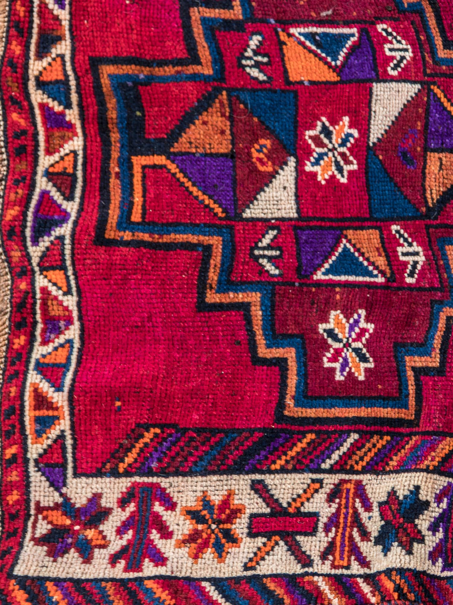 A Oushak Wool Gallery Rug