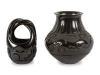 Santa Clara Blackware Pottery