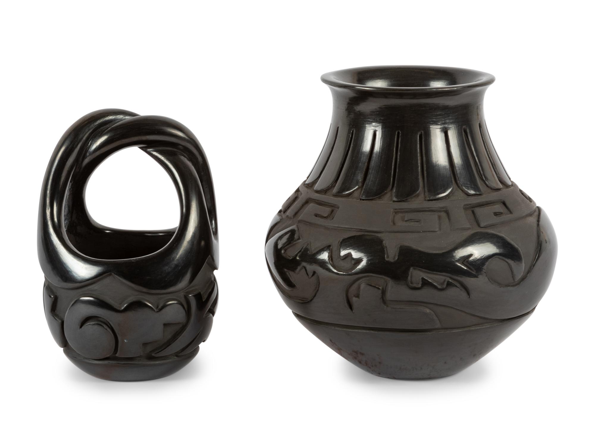 Santa Clara Blackware Pottery