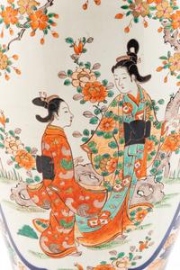 A Japanese Imari Porcelain Vase
