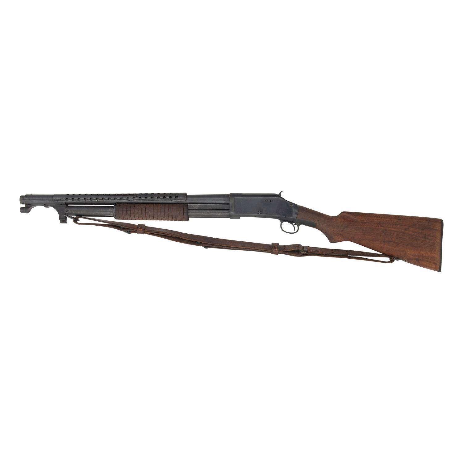 **Post-WWI Winchester Model 1897 Trench Configuration Gun