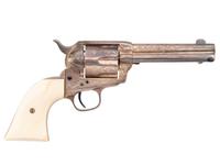 Restored & Engraved 1883 Production Colt Single Action Army Revolver in .44-40