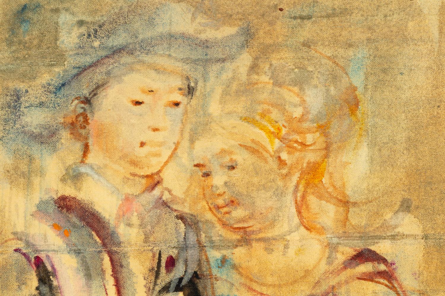 Edna Hibel (American, 1917-2014)