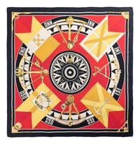 Three Hermès 90cm Silk Scarves