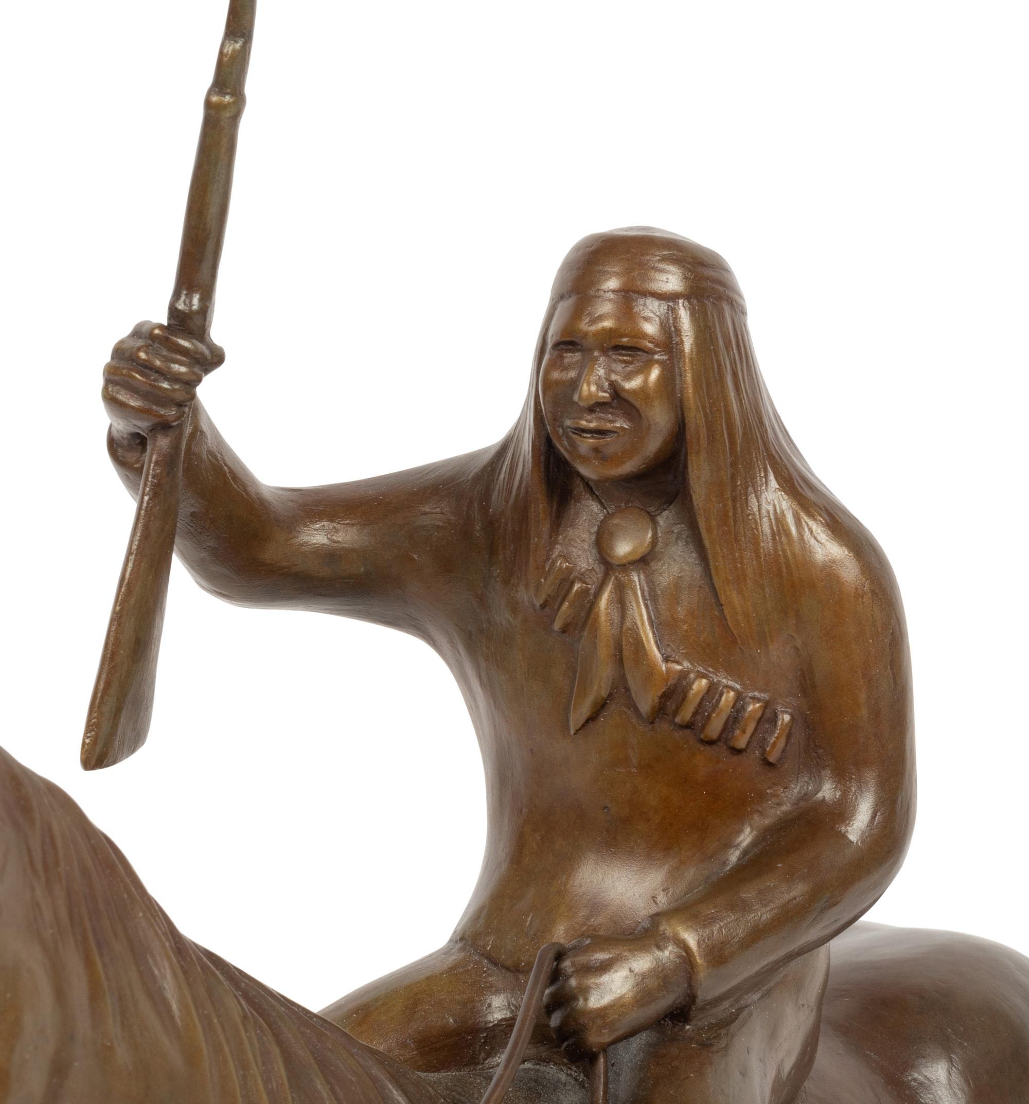 Horse and Rider , edition 3/26, 2003