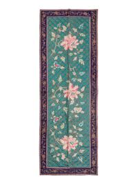 Twenty Five Chinese Embroidered Silk Panels