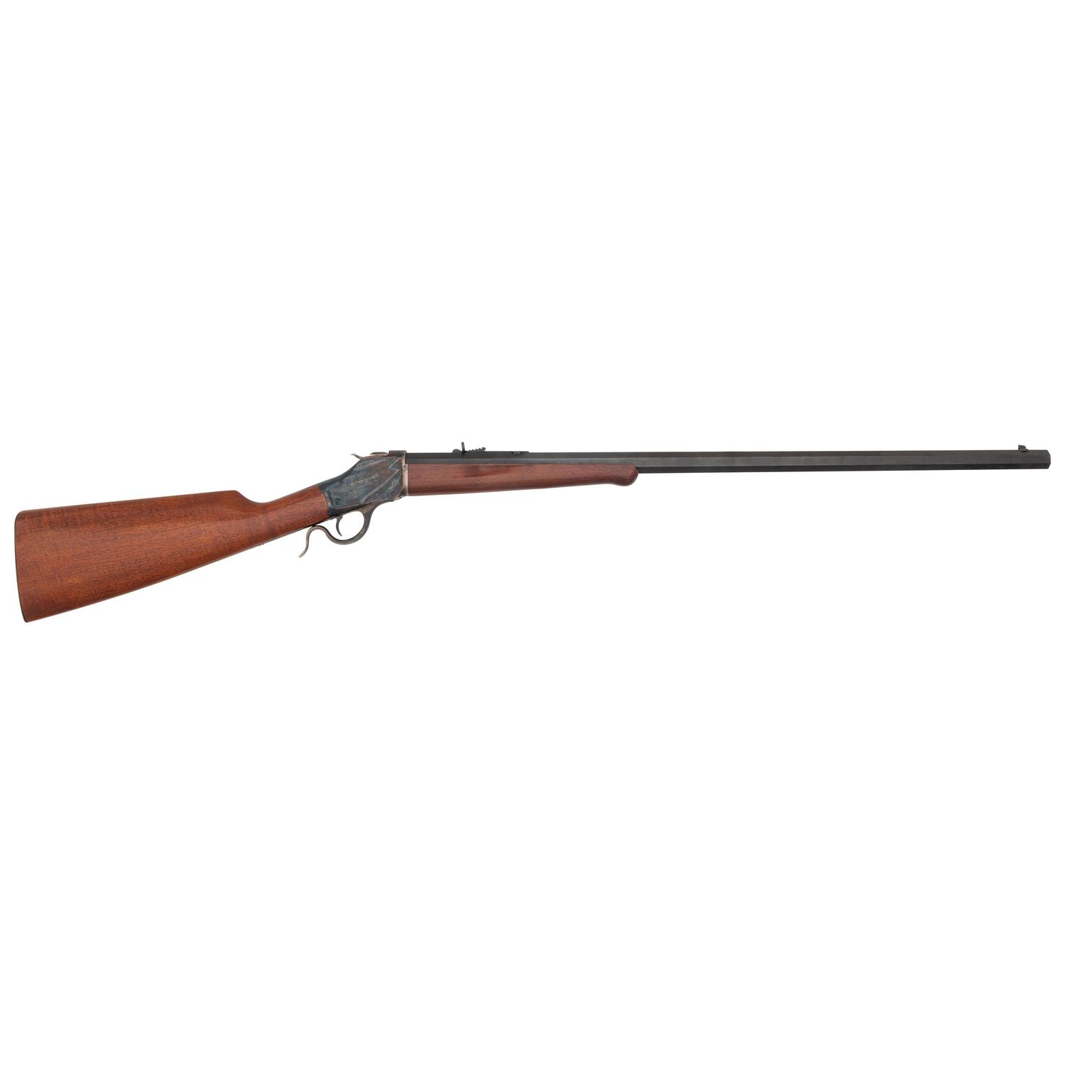 * A. Uberti Winchester High Wall in .30-40 in Box Missing Forend Screw