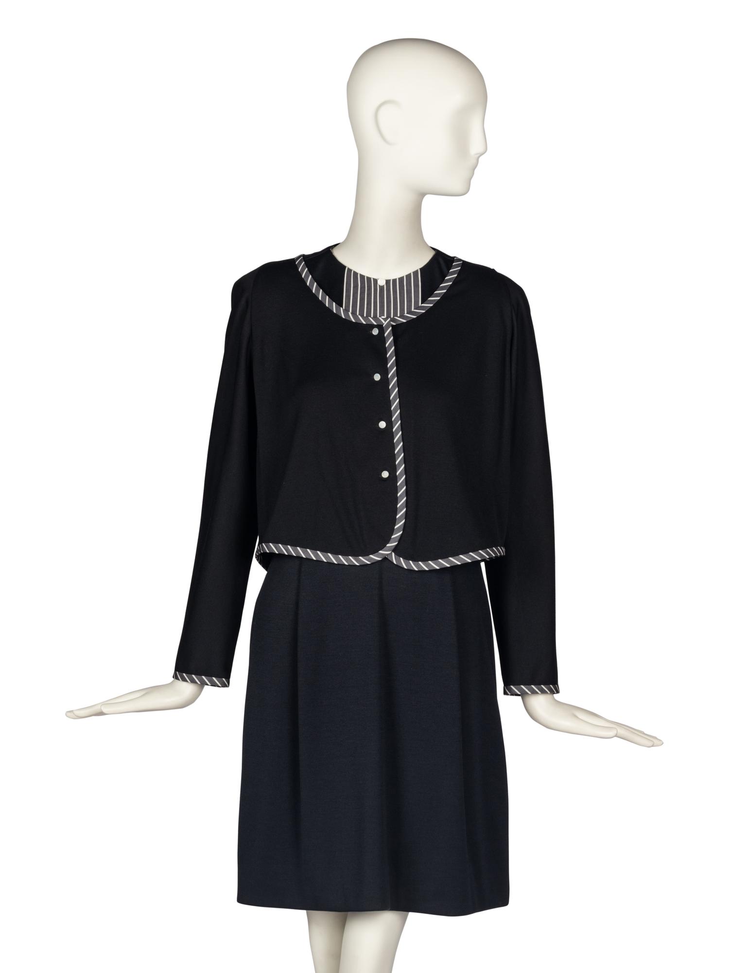 Geoffrey Beene Dress and Cardigan