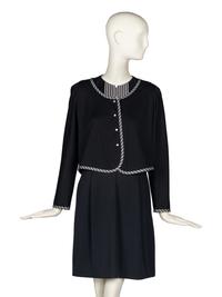 Geoffrey Beene Dress and Cardigan
