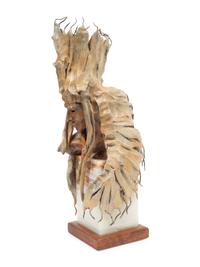 Indian with Headdress , edition 19/35
