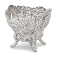 An American Silver Candy Dish