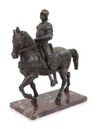 Bartolomeo Colleoni on Horseback