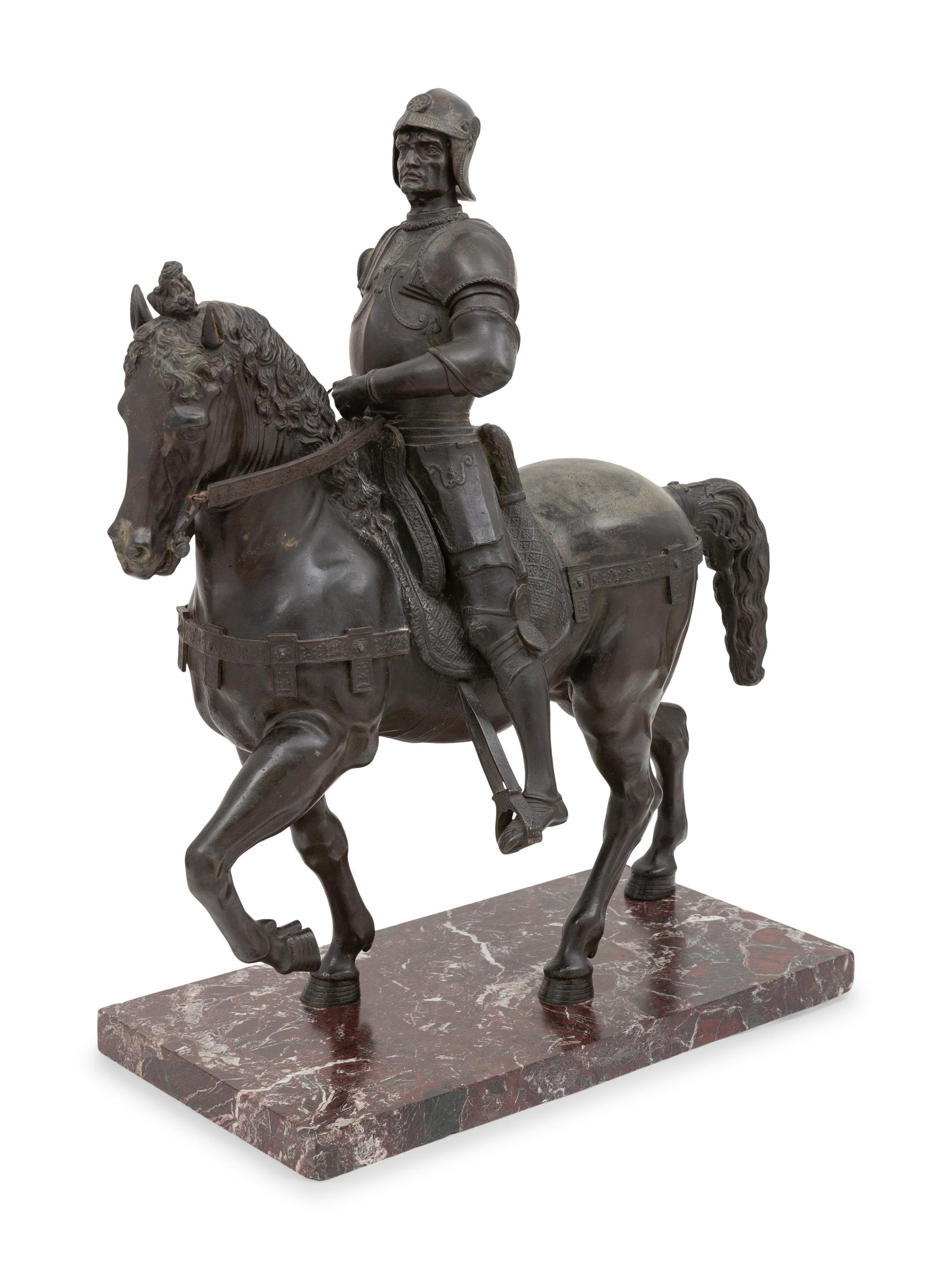 Bartolomeo Colleoni on Horseback