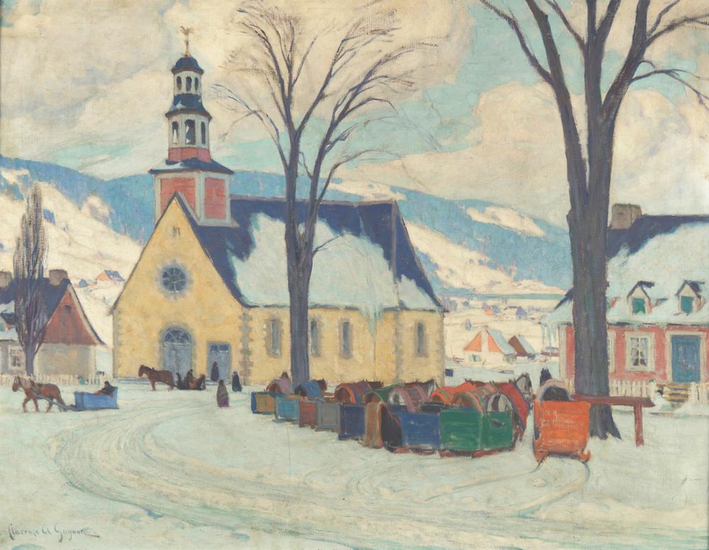 Clarence Alphonse Gagnon (Canadian, 1881-1942)