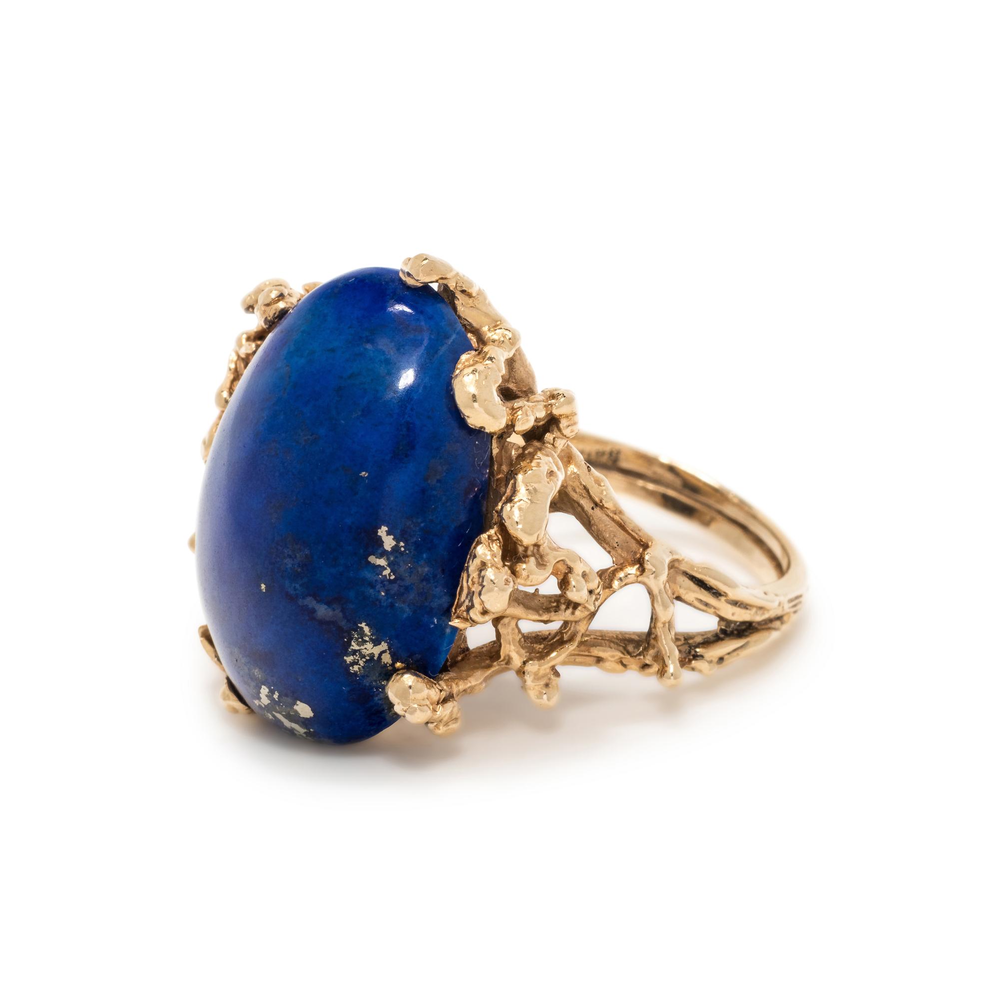 LAPIS LAZULI RING
