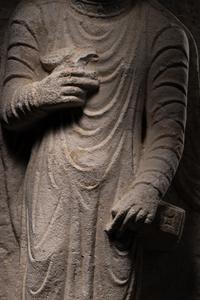 A Palmyran Limestone Relief of a Woman