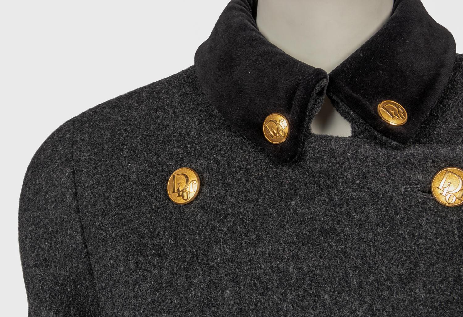 Christian Dior Coat, 1980-90s