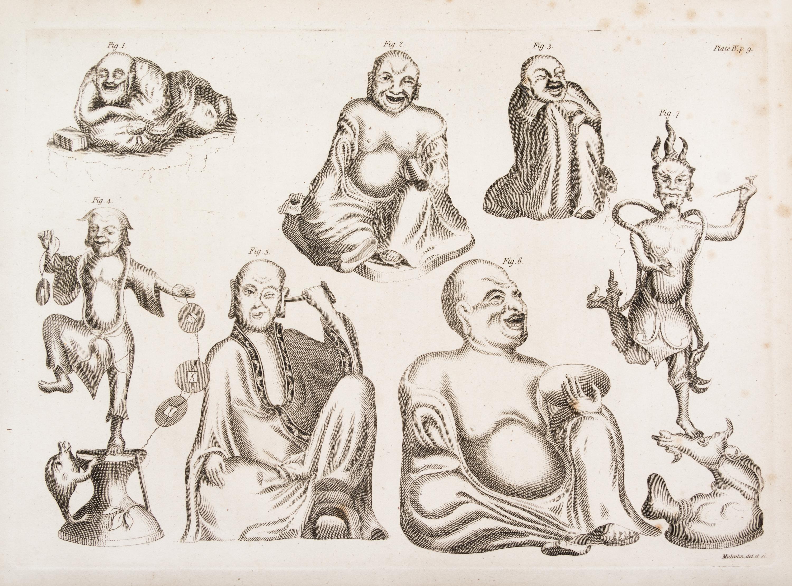 (CARICATURE) MALCOLM, J.P. An Historical Sketch of the Art of Caricaturing. London, 1813.
