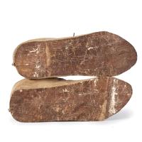 Apsáalooke (Crow) Beaded Hide Moccasins
