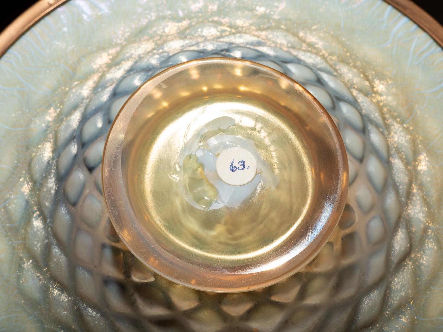 Gilt Bronze Mounted Basket