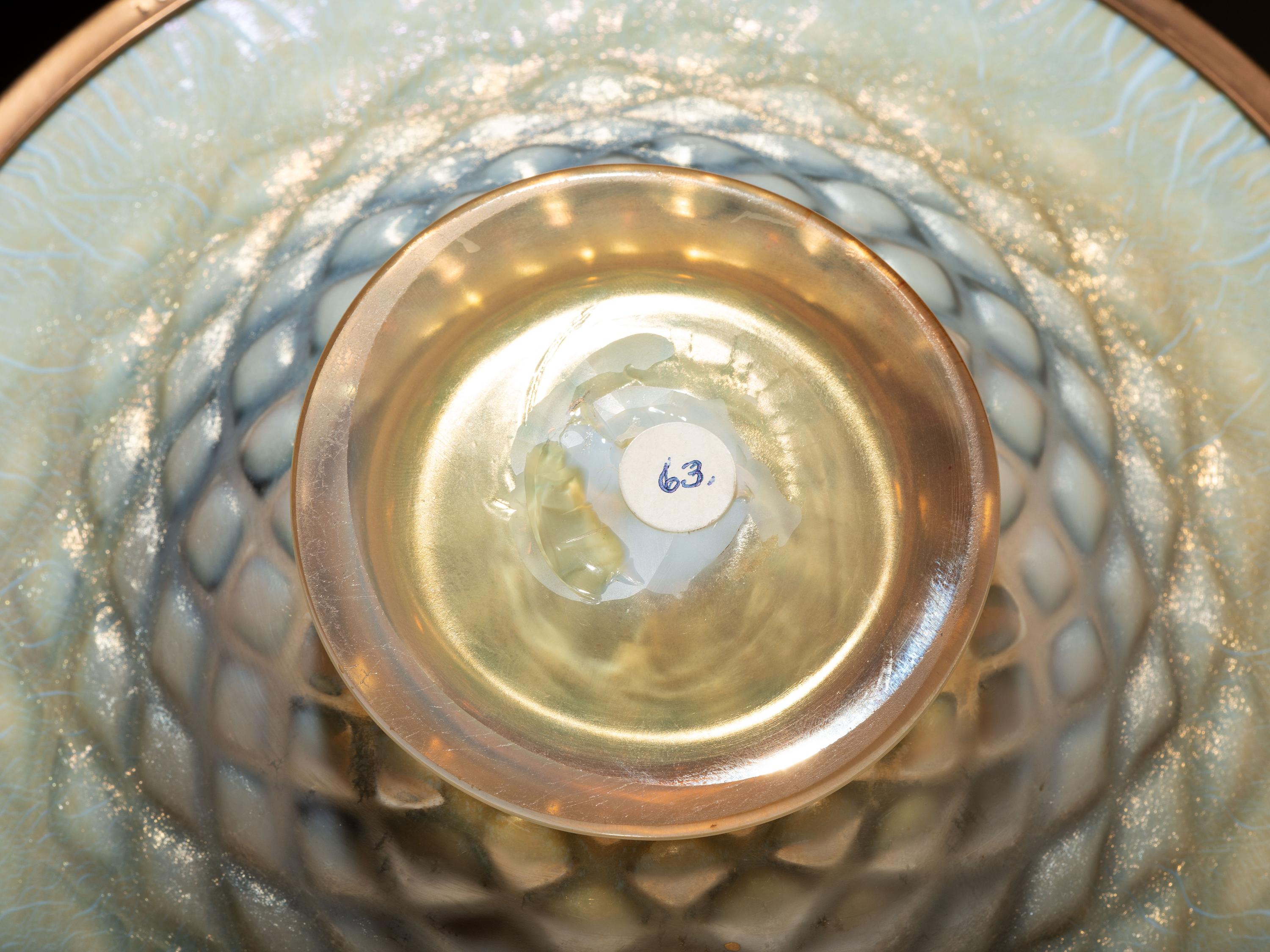 Gilt Bronze Mounted Basket