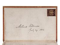 [FILLMORE, Millard (1800-1874), his copy]. STANSBURY, Howard (1806-1863). An Expedition to the Valley of the Great Salt Lake of Utah.. . with an Authentic Account of the Mormon Settlement . Philadelphia: Lippincott, Grambo & Co., 1852.