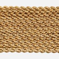 A collection of thirteen fourteen karat gold necklaces