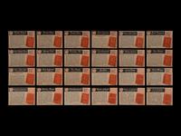 A Group of 160 1955 Bowman Baseball Cards Including Multiple Hall of Famers,