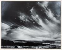 Moon and Clouds, Northern California