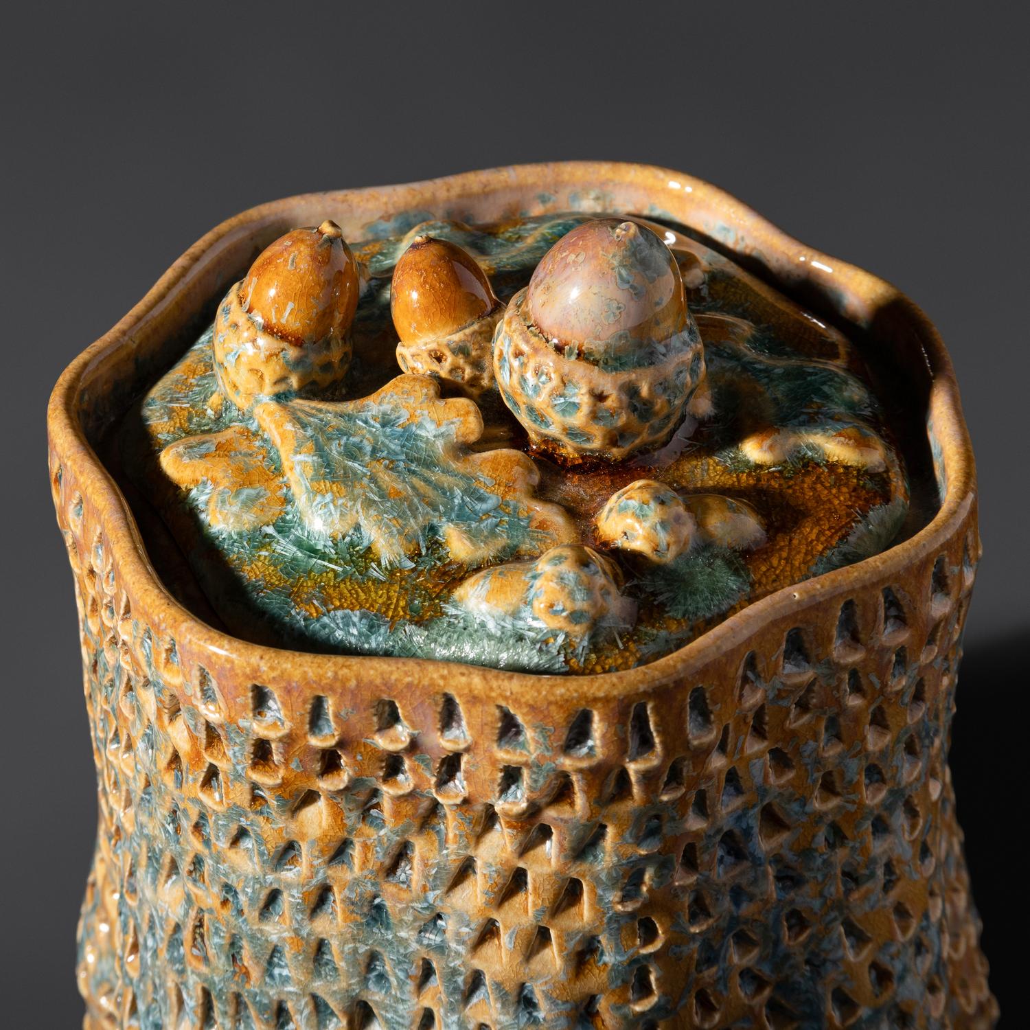 Lidded Jar