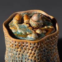 Lidded Jar