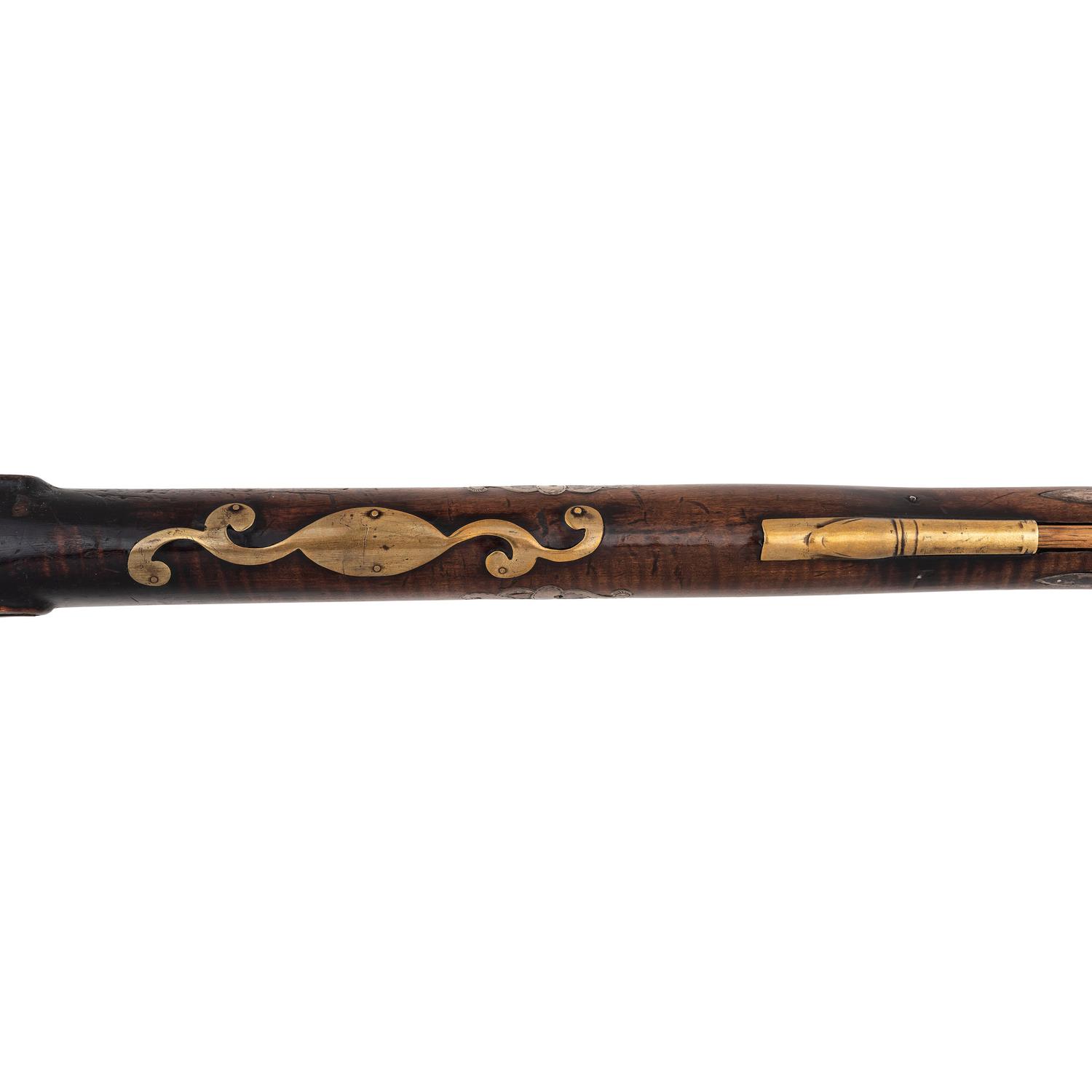Lovely Full Stock Pennsylvania Percussion Rifle
