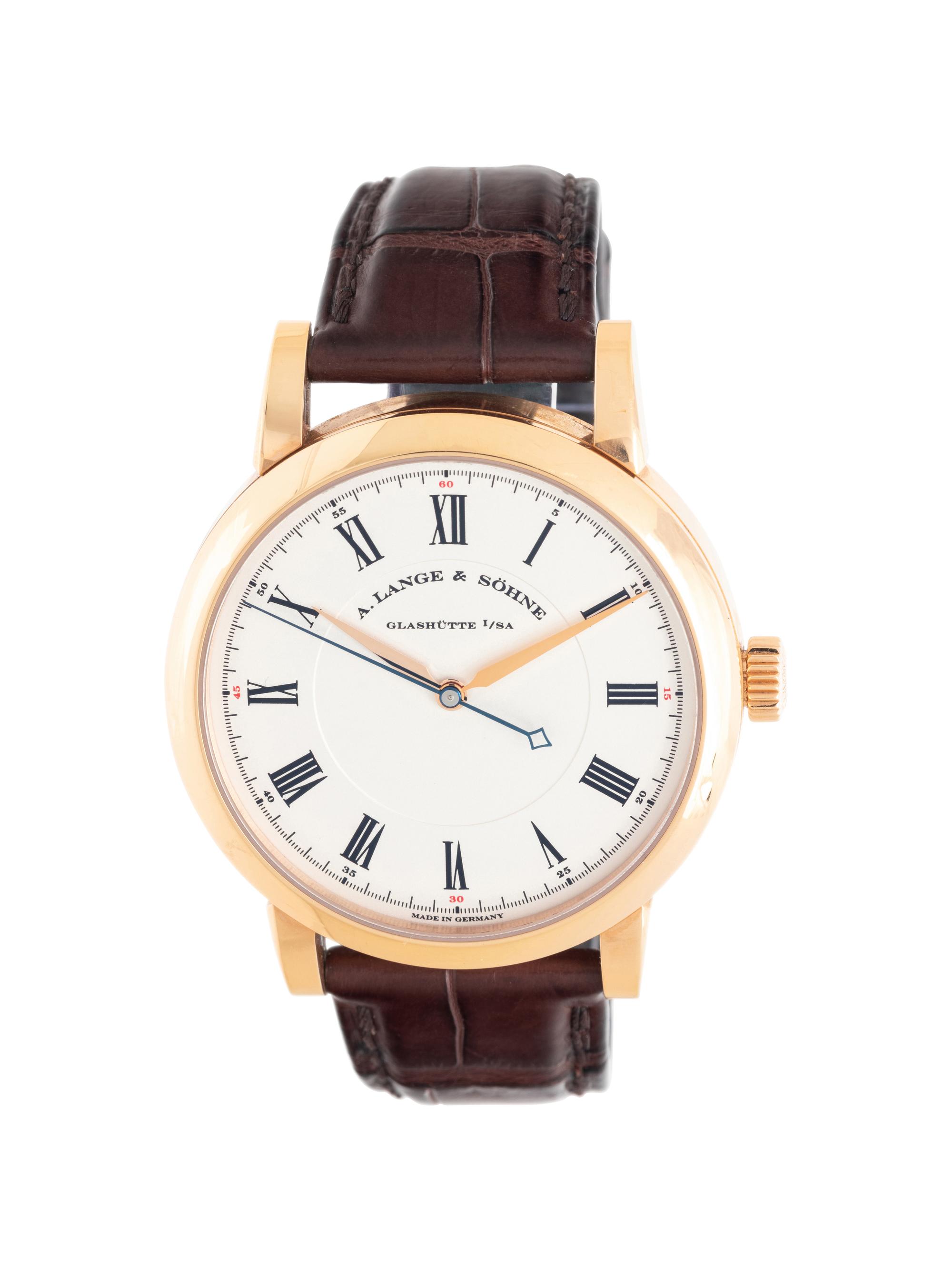 A. LANGE & SÖHNE, REF. 232.021 18K YELLOW GOLD 'RICHARD LANGE' WATCH
