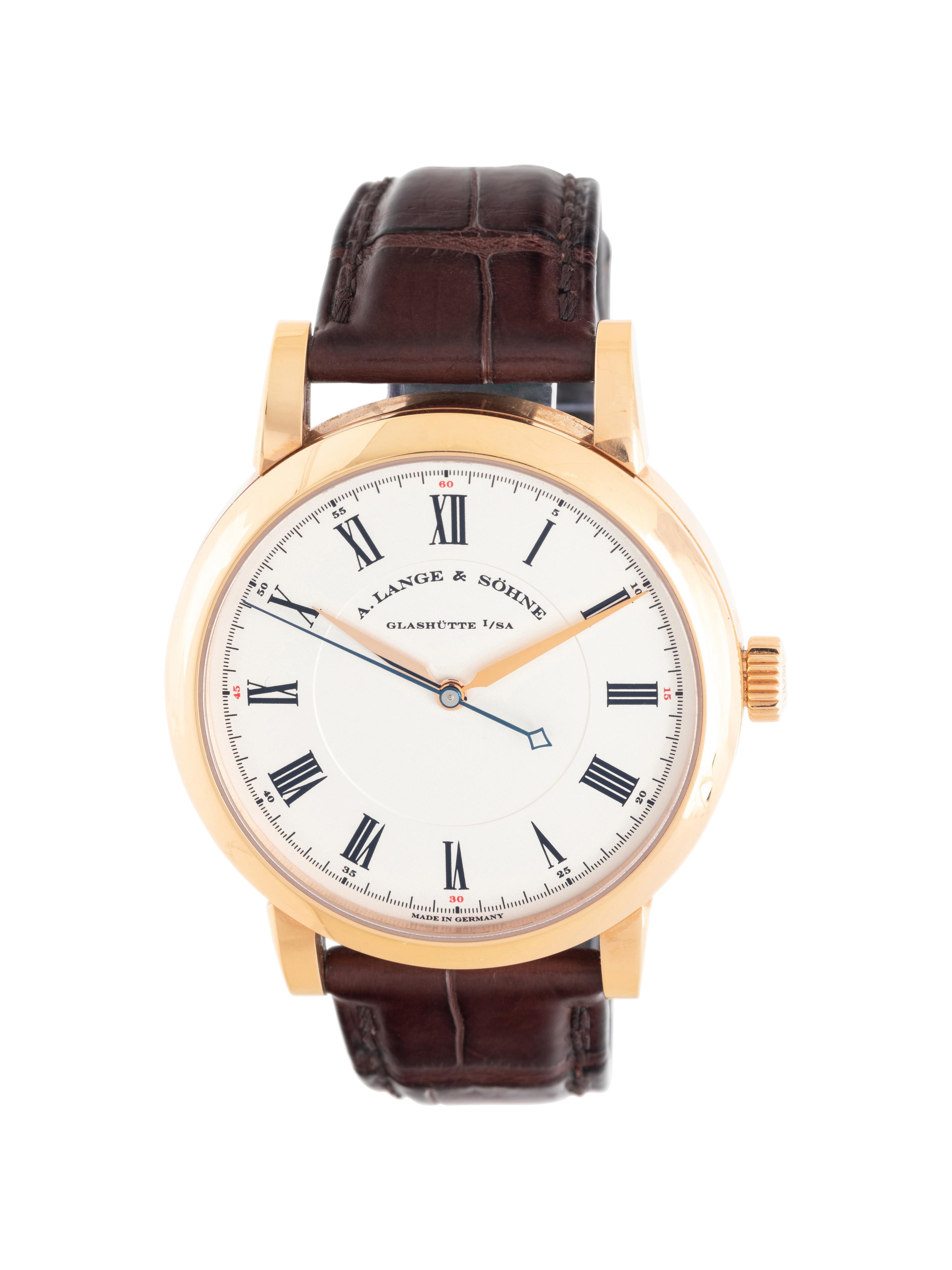 A. LANGE & SÖHNE, REF. 232.021 18K YELLOW GOLD 'RICHARD LANGE' WATCH