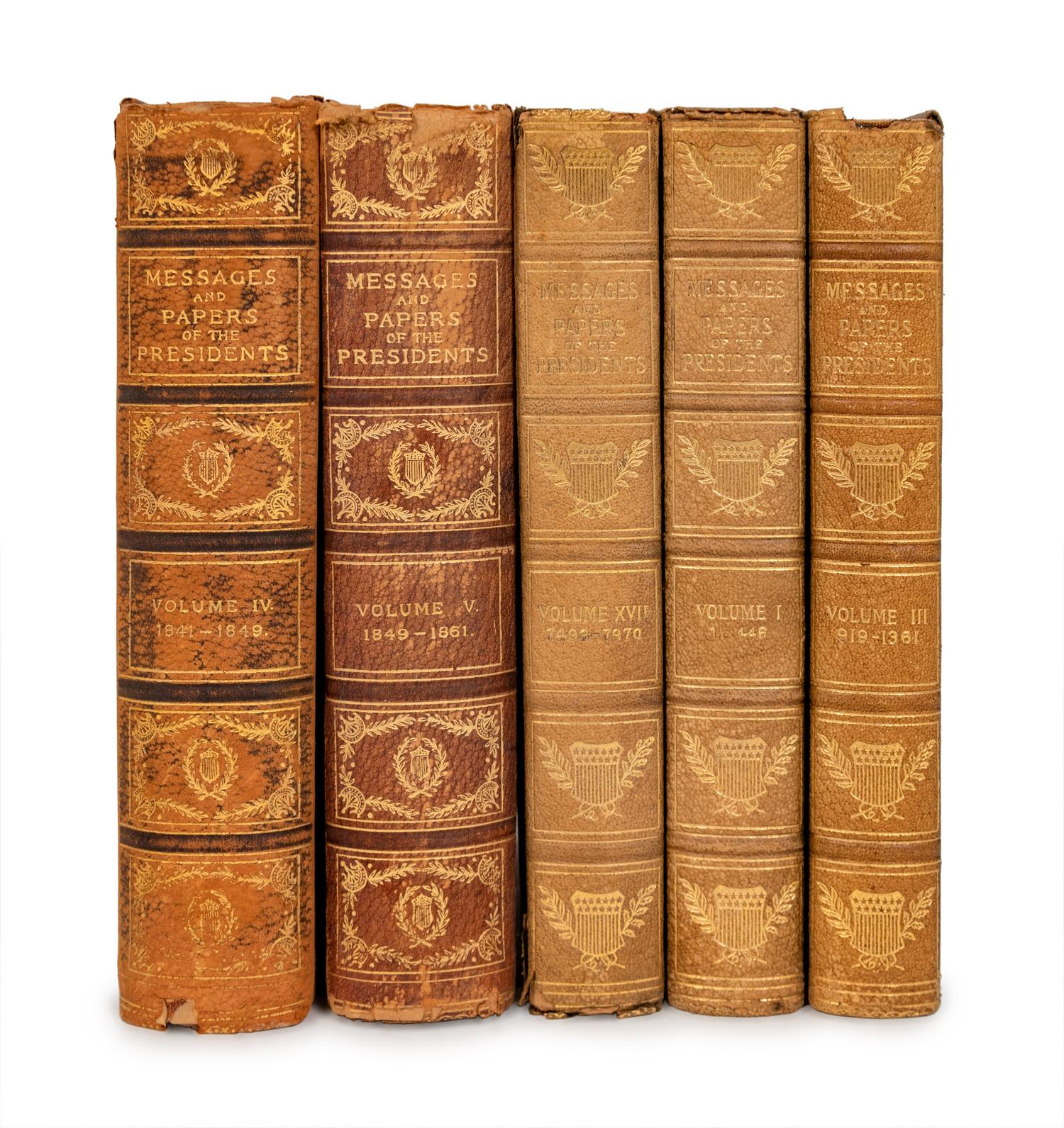 A Compilation of the Messages and Papers of the Presidents