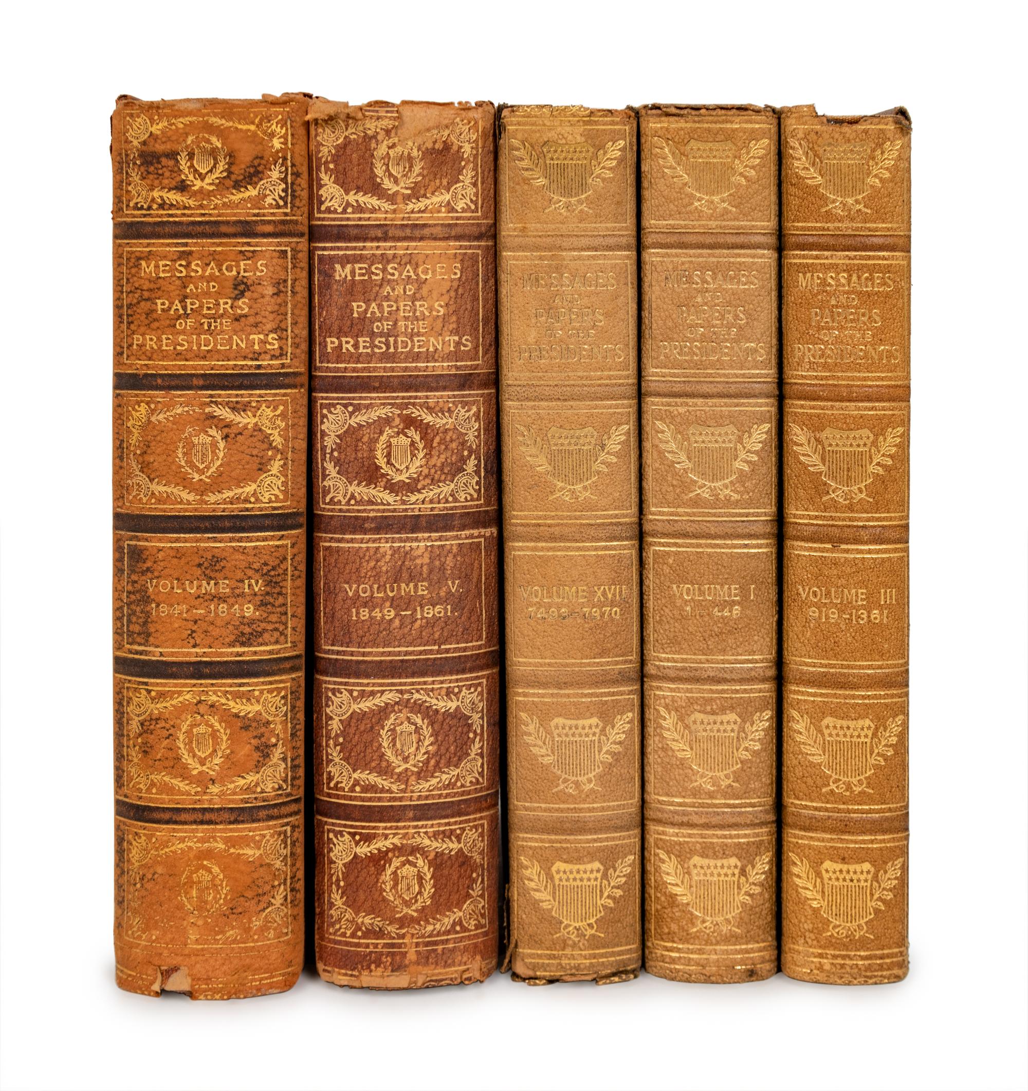 A Compilation of the Messages and Papers of the Presidents