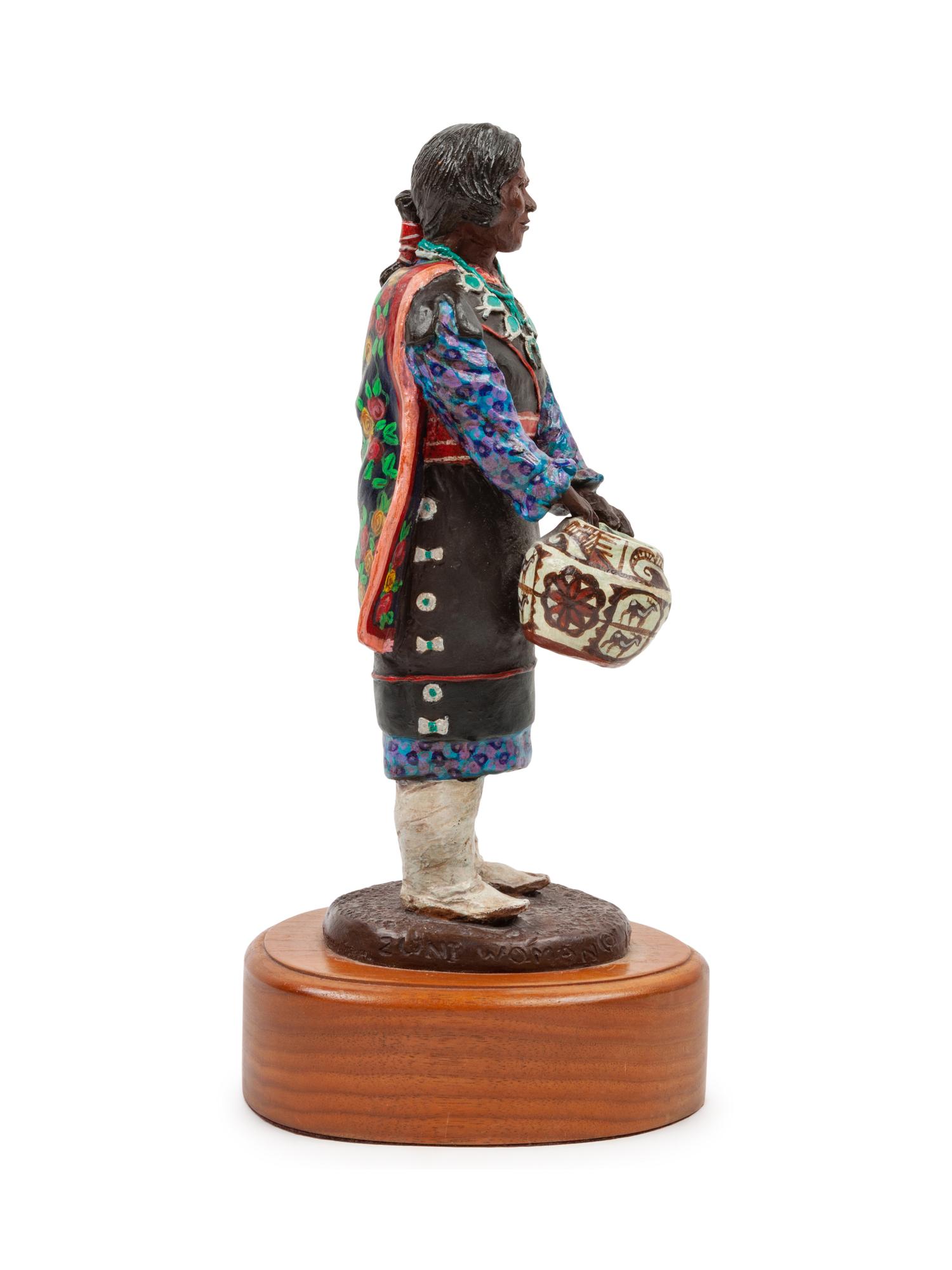 Zuni Woman , edition 18/25