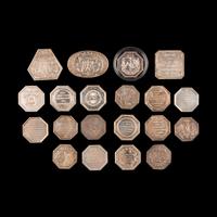 [EXONUMIA] Twenty French Silver Jettons
