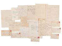 [LINCOLNIANA]. Archive of books, photographs, and ephemera collected by Herbert Wells Fay, custodian of the Lincoln Tomb in Springfield, IL.