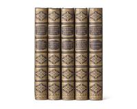 [BINDINGS]. SPENSER, Edmund. The Poetical Works of Edmund Spenser. London: William Pickering, 1825.