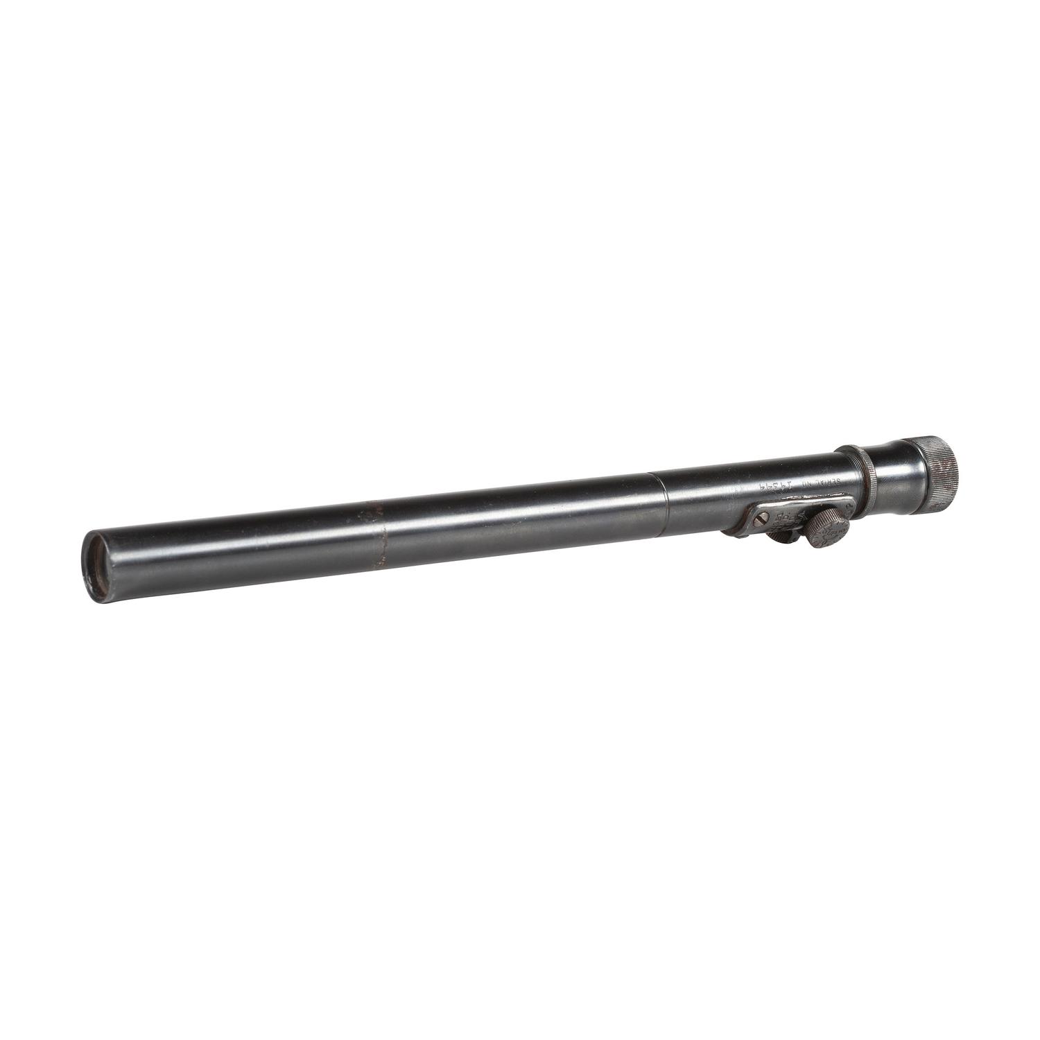WWII Era Weaver Model 73B1 Scope for the O3-A4 Springfield