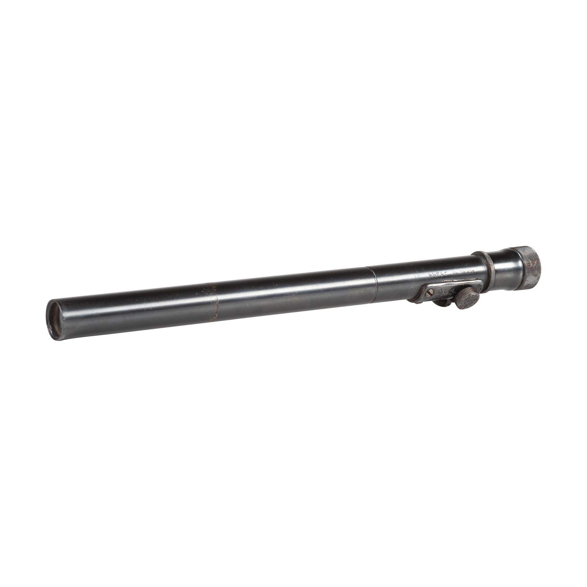 WWII Era Weaver Model 73B1 Scope for the O3-A4 Springfield