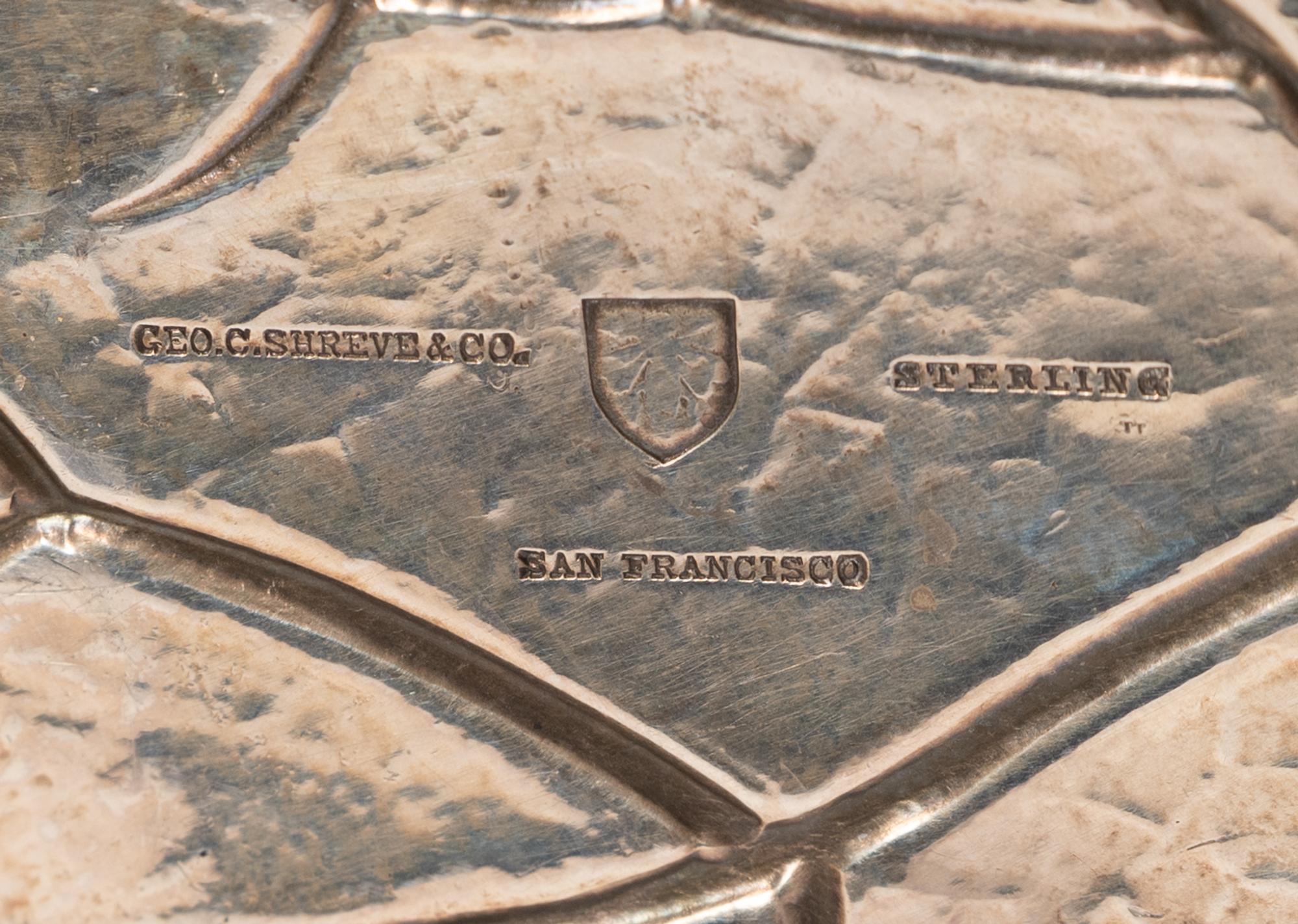 A Shreve and Co. Silver Chamberstick
