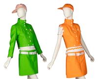 Two Courrèges Four-Piece Ensembles