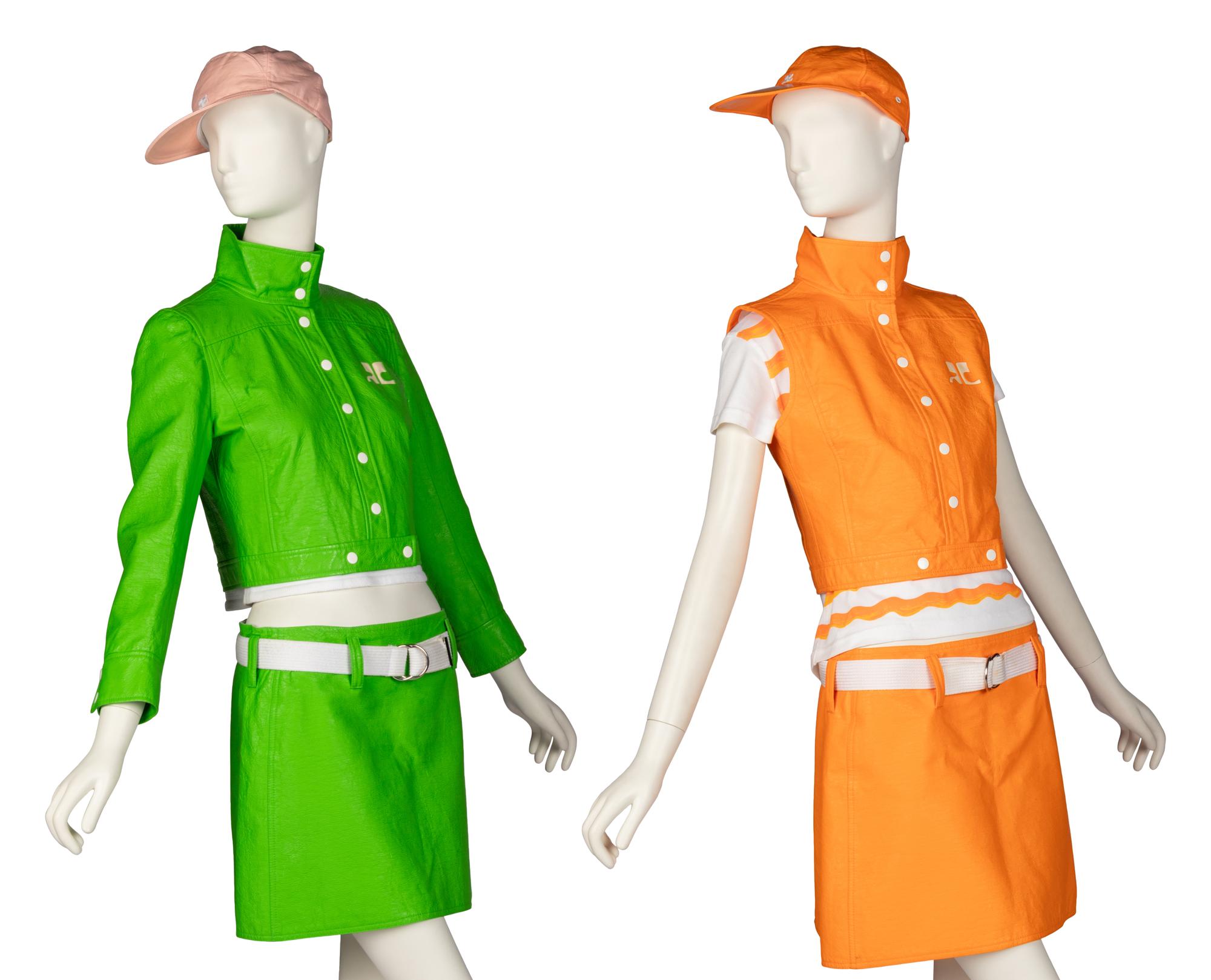 Two Courrèges Four-Piece Ensembles